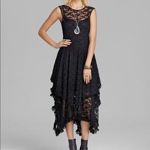 Free People french courtship lace dress
